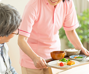 自立した生活を送られる方